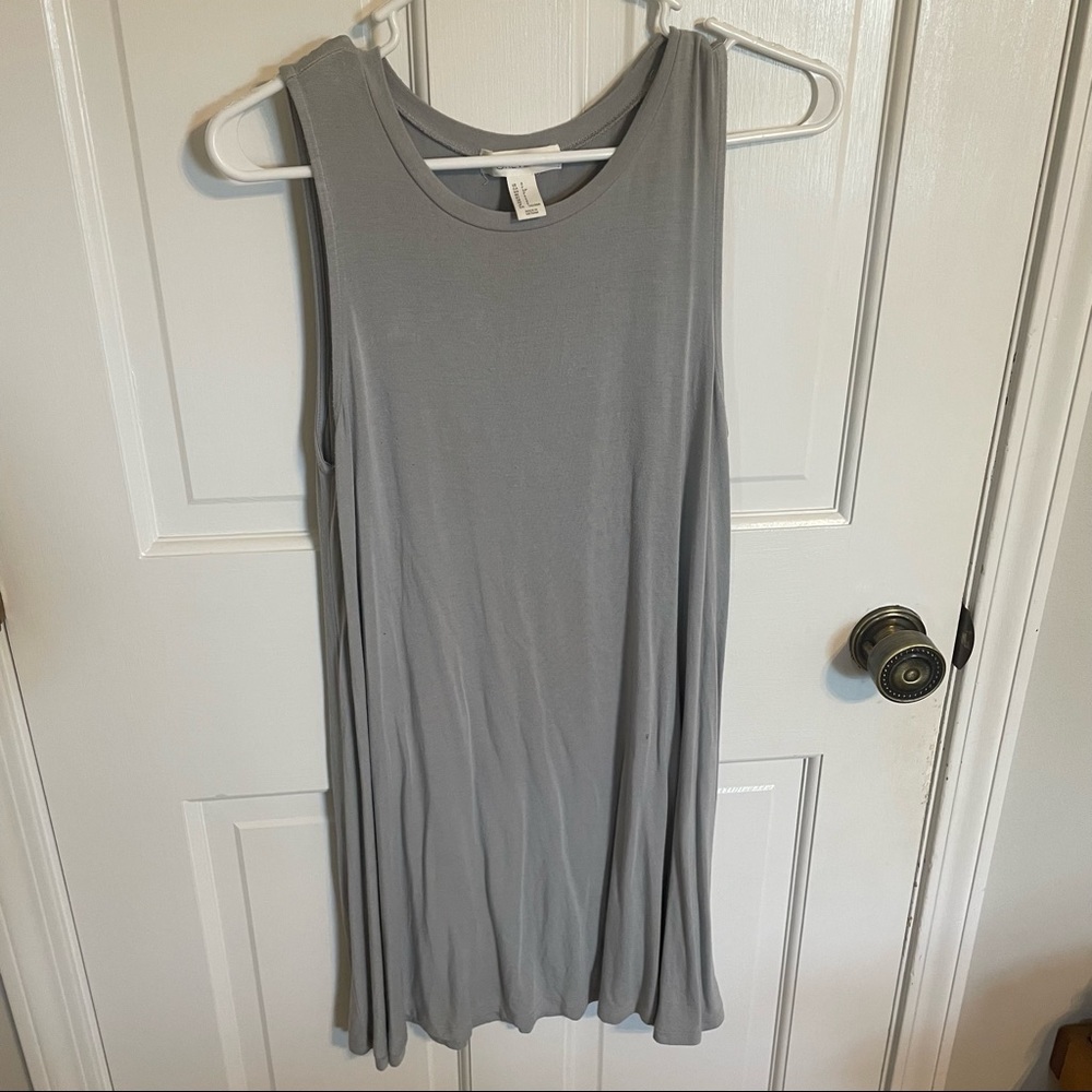 Forever 21 blue Tshirt dress, Size S